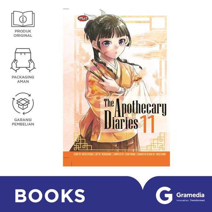 

New Gramedia Komik The Apothecary Diaries 11