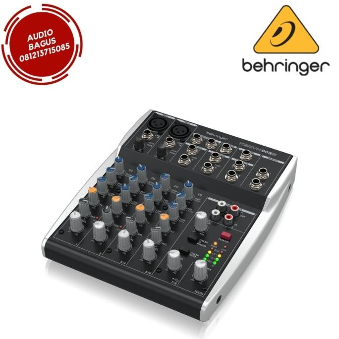 Promo Behringer Xenyx 802S Mixer Audio Analog Xenyx 802 S Original