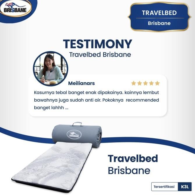 Kasur Lantai Brisbane / Travel Bed Flat Brisbane