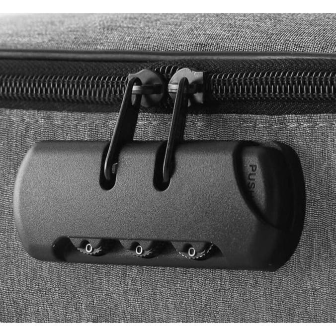 

Tas Dokumen Travel Bag Document Storage Box File Dengan Password