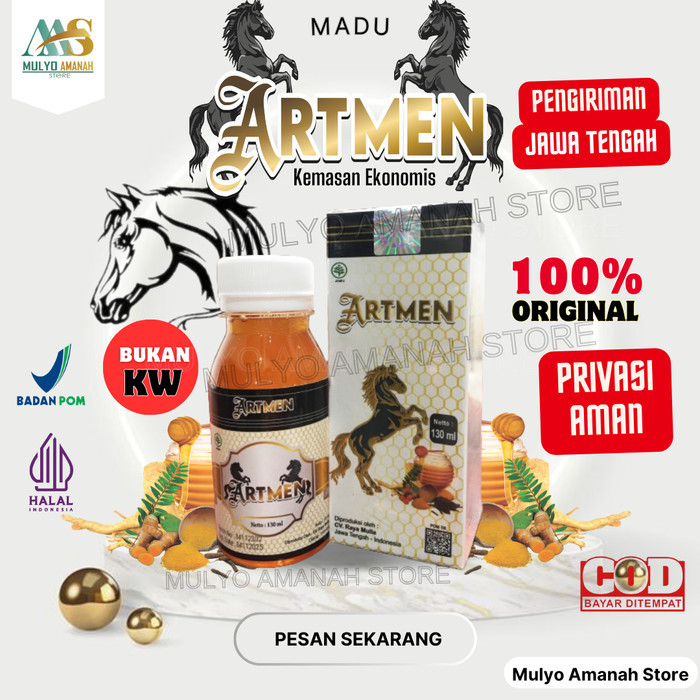 

Madu ARTMEN Madu Terlaris Original Ekonomis