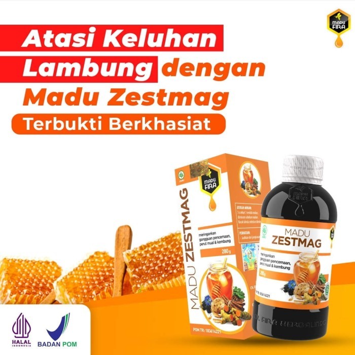 

Madu Zestmag Madu Lambung Original