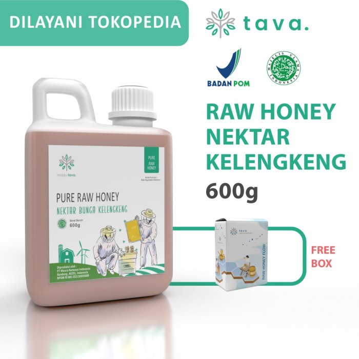 

Madu Murni Asli Tava 600gr Nektar Kelengkeng 100% Pure Raw Honey Alami