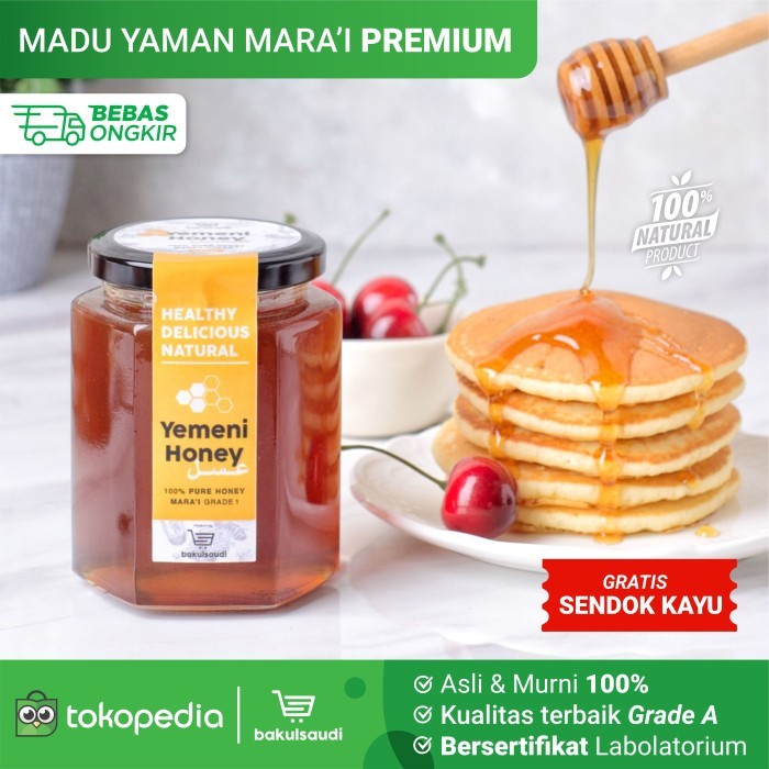 

Madu Yaman Marai Premium Asli 100% Murni Grade A / Mara'i Maroi Maro'i