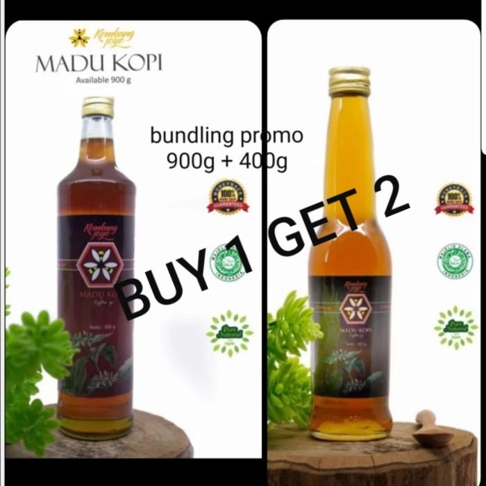 

PROMO madu kopi HALAL ASLI kembang joyo 660ml/900GRAM