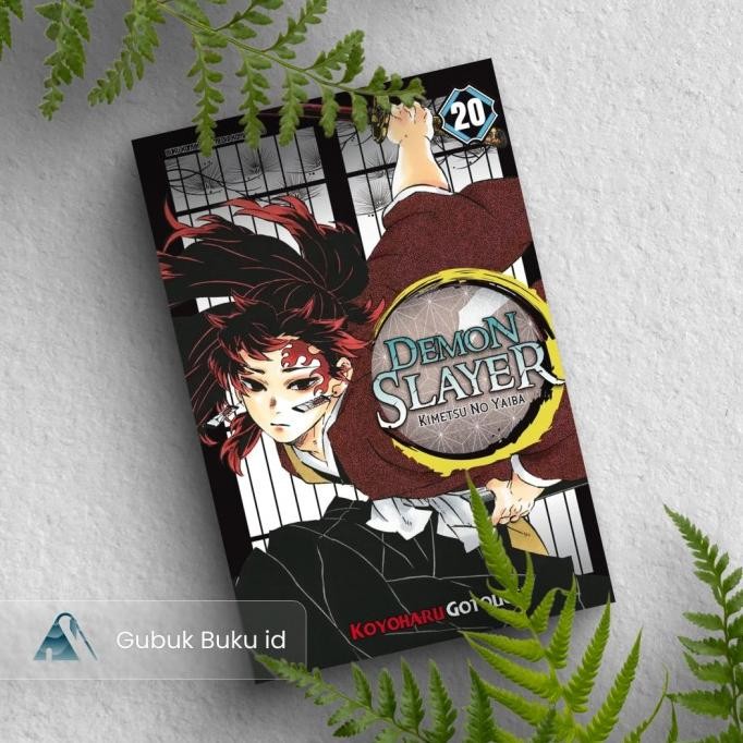 

New (GRAMEDIA) Komik DEMON SLAYER: Kimetsu no Yaiba 20 - Koyoharu Gotouge