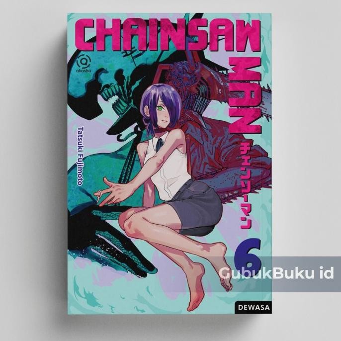 

New KOMIK AKASHA : CHAINSAW MAN 06 (GRAMEDIA)