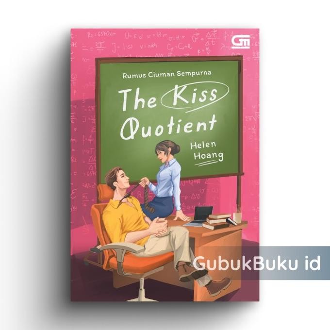 

New (GRAMEDIA) Buku Rumus Ciuman Sempurna (Kiss Quotient) - Helen Hoang
