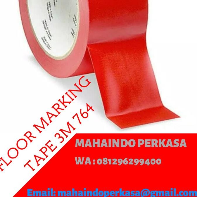 

LAKBAN LANTAI 3M 2 INCI X 33 METER ASLI