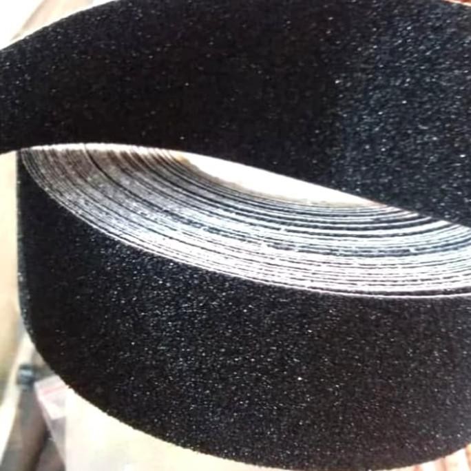 

LAKBAN ANTI SLIP TANGGA - ANTI LICIN - SAFETY WALK TAPE 2" X 5 METER ASLI