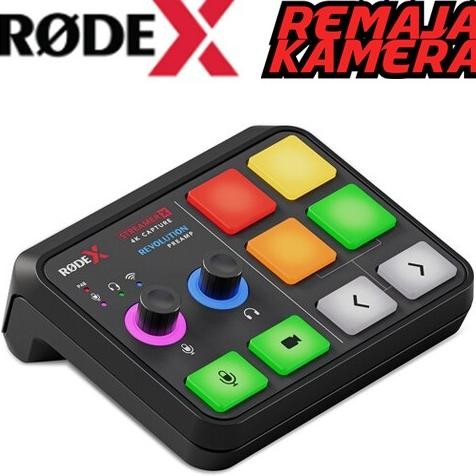 Sale Microphone Rode X Streamer X / Rode X Streamer X Audio Interface Resmi