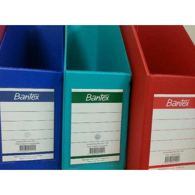 

Box File Bantex Jumbo 4011 Termurah (Part 2)