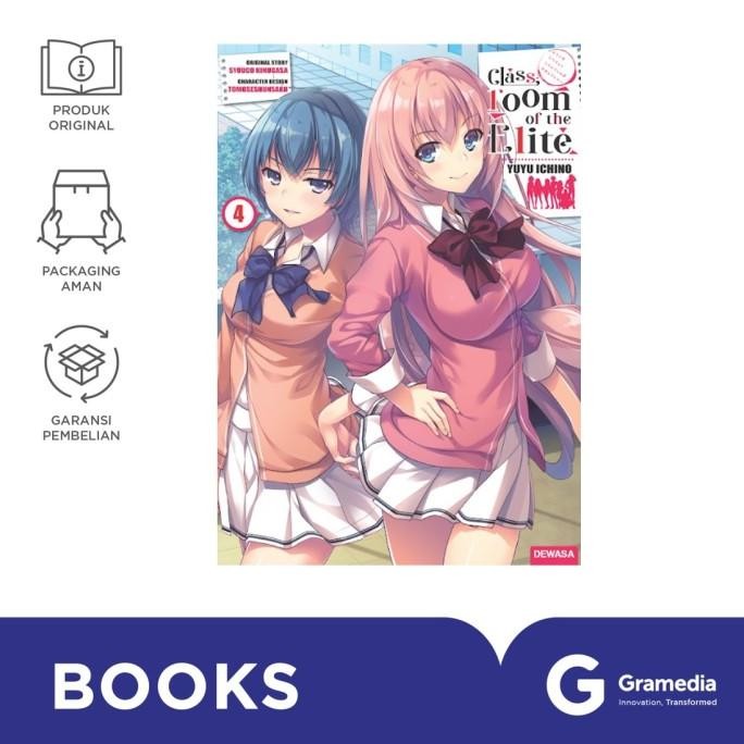 

New Gramedia Buku Classroom of the Elite Vol 4 (Syougo Kinugasa)