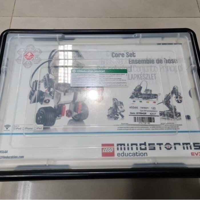 TERUJI Lego Mindstorm Ev3 45544 core set second/bekas