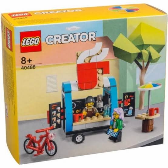 BERGARANSI Lego Creator 40488 Coffee Cart
