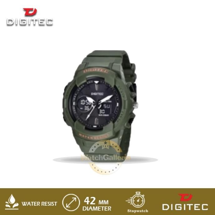 Jam Tangan Digitec Rubber Bda4130T Bda-4130T Gr-4B