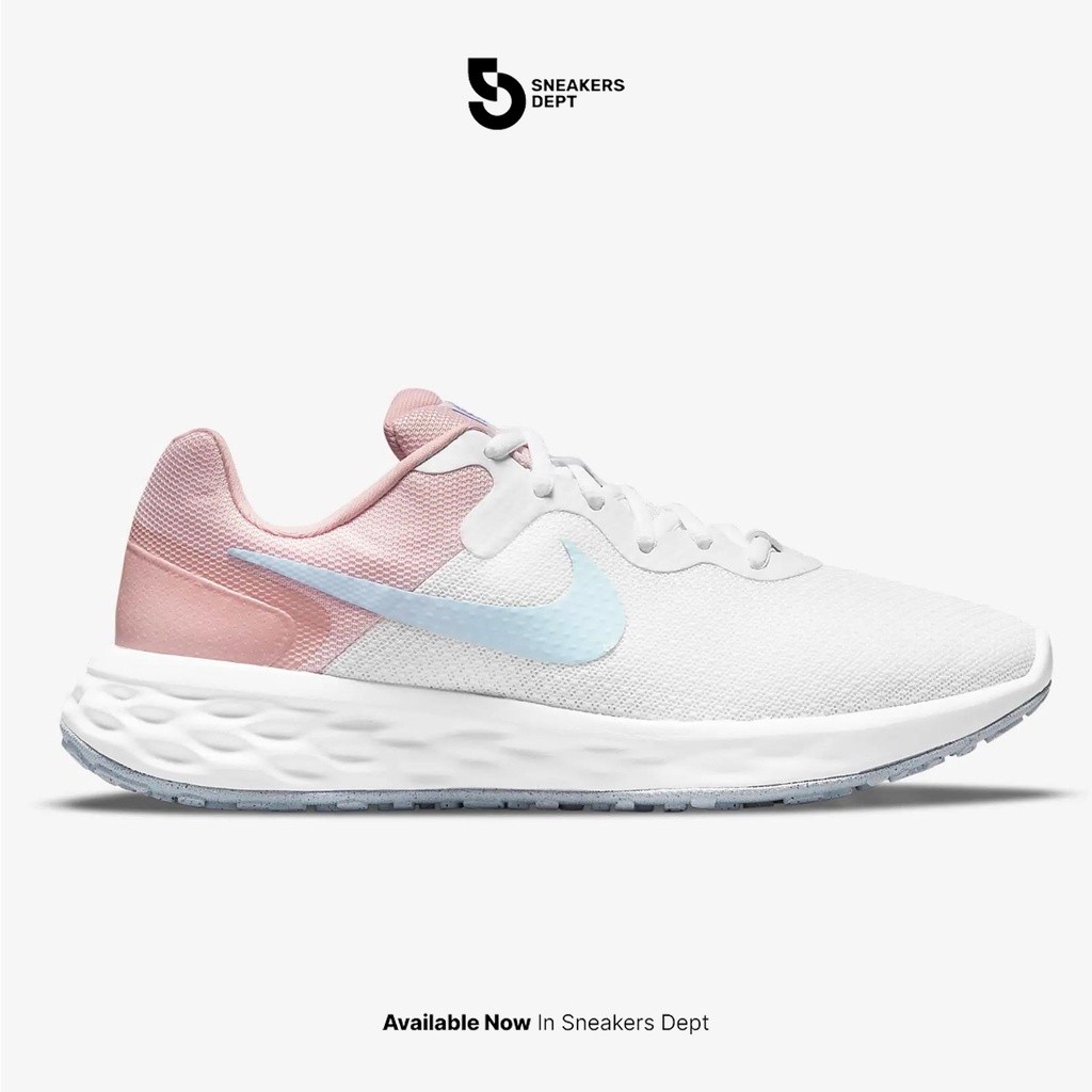 NIKE Sepatu Lari Wanita REVOLUTION 6 NEXT NATURE DC3729100 ORIGINAL