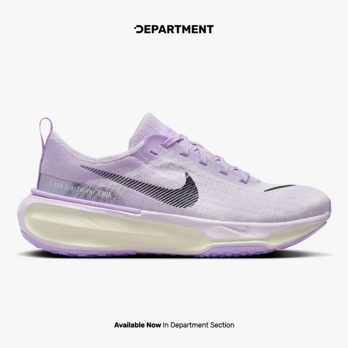 NIKE Sepatu Lari Wanita ZOOMX INVINCIBLE RUN FK 3 DR2660500 ORI