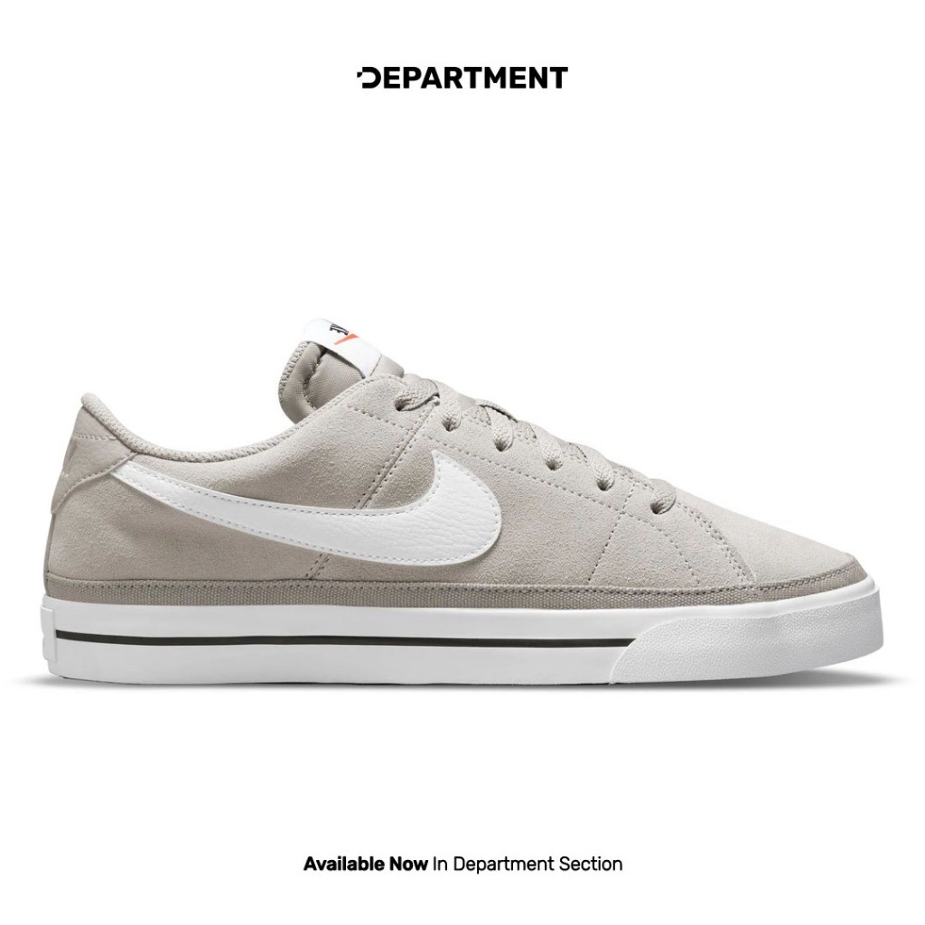 NIKE Sepatu Sneakers Pria COURT LEGACY SUEDE DH0956002 ORIGINAL