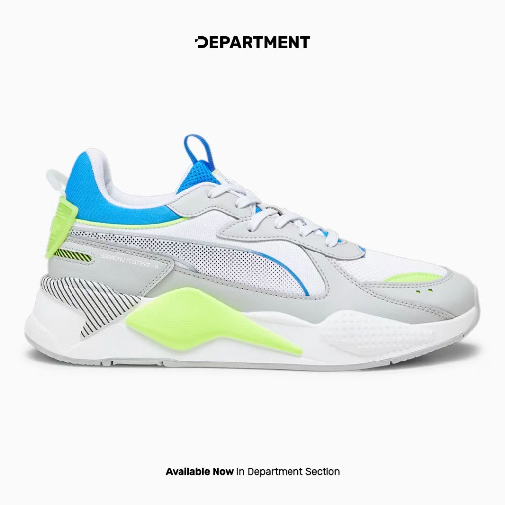 PUMA Sepatu Sneakers Pria RS-X 3D 39002508 ORIGINAL
