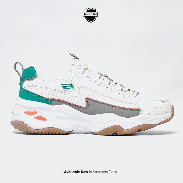 SKECHERS Sepatu Sneakers Pria D'LITES 4.0 894098NTMT ORIGINAL