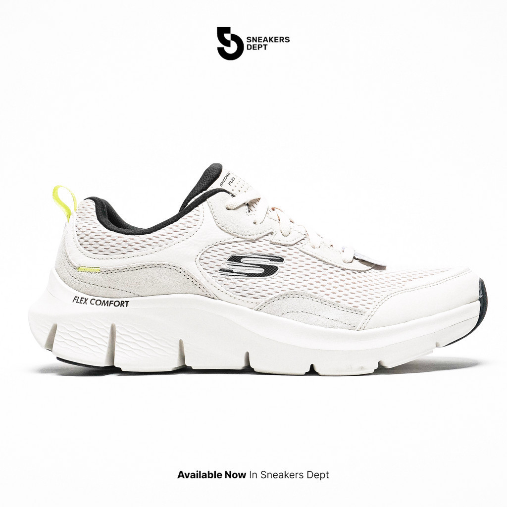 SKECHERS Sepatu Sneakers Pria FLEX COMFORT DRINN 232685OFWT ORIGINAL