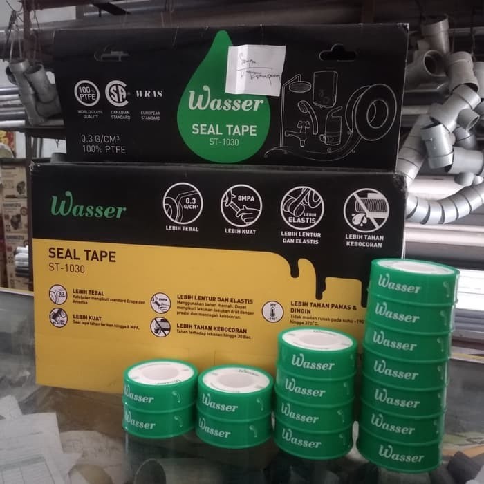 

Label Seal Tape Sealtape Siltip Solatip Tba Wasser 1Pack Isi 50Biji