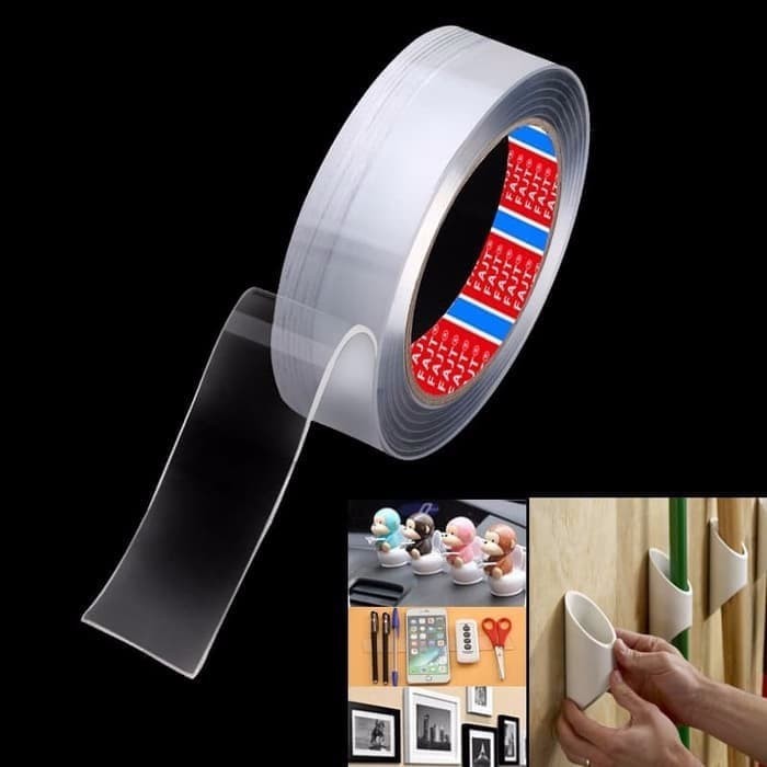 Wraping Nano Magic Double Tape Ivy Grip Tape 5M X 3Cm X 1Mm