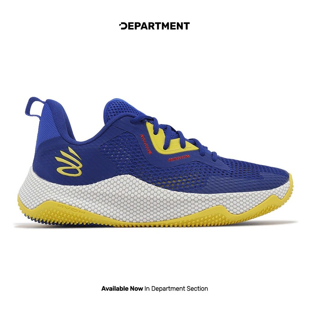 UNDER ARMOUR Sepatu Basket CURRY HOVR SPLASH 3 3026899400 ORIGINAL