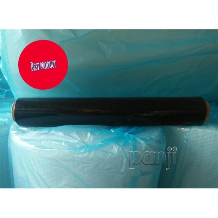 

Terbatas..! Stretch Film 50Cm X 150M Hitam Plastik Wrapping Plastic Wrap Packing