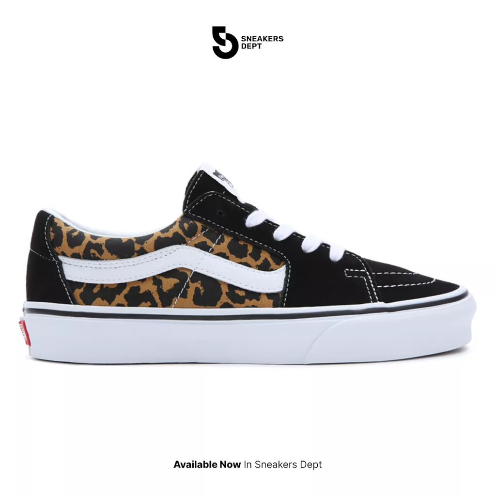 VANS Sepatu Sneakers Unisex LEOPARD SK8-LOW VN0009QRBMW ORIGINAL