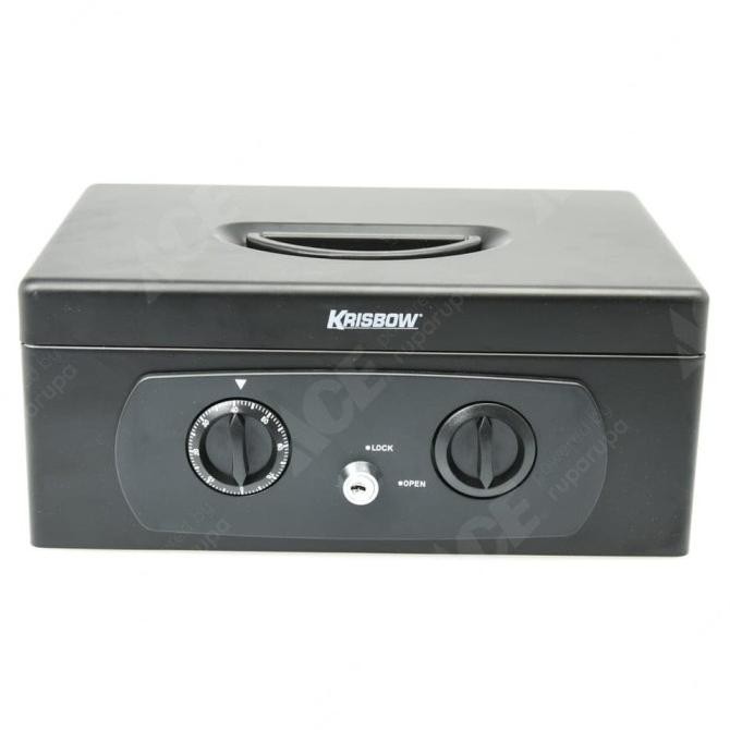 

Krisbow Cash Box - Hitam