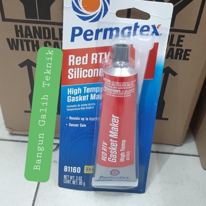 

Promo PERMATEX Red Rtv Hi Temp Gasket Marker COD