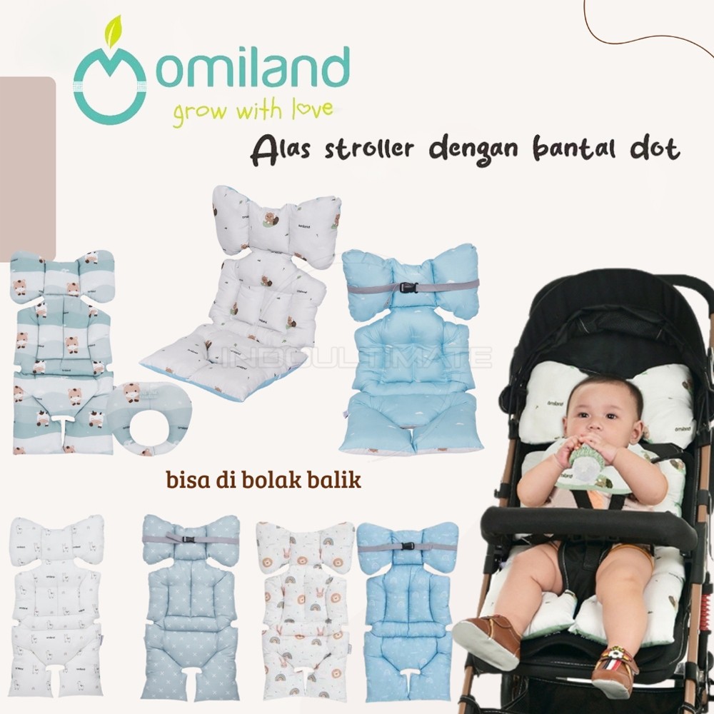 Omiland Alas Stroller Baby Alas Stroller Bayi Alas Stroller Stroller Universall Stroller Pad Alas