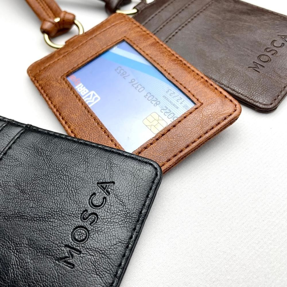 

ORIGINAL Lanyard id Card Holder Wanita (Sephia by Mosca) iQ45