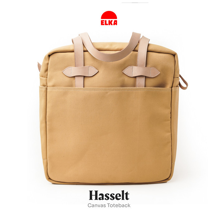 Tote Bag kanvas Hasselt Bag LTHRKRFT