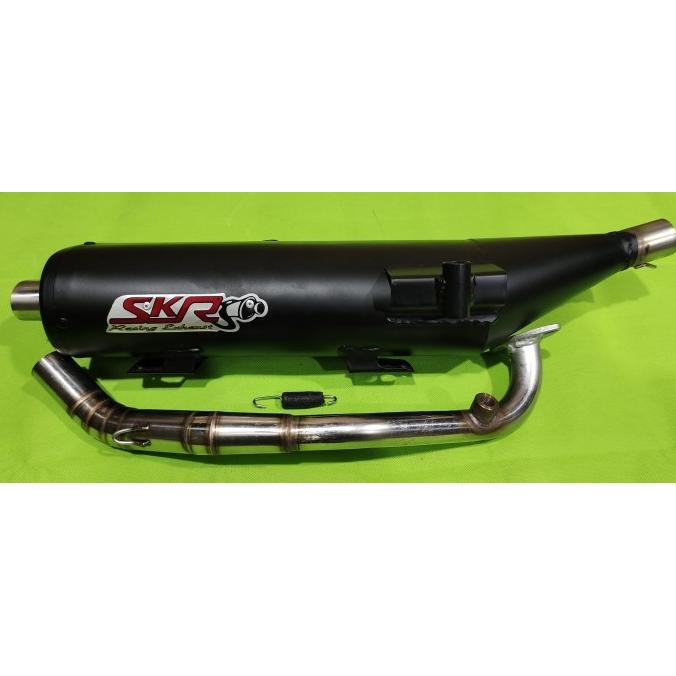 KNALPOT STANDAR RACING SKR ADV 160. PCX, NMAX, VARIO, BEAT, SCOOPY,MIO