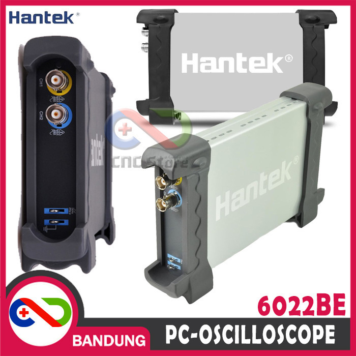 Hantek 6022Be Digital Pc Oscilloscope Osiloskop 20Mhz 2 Channel