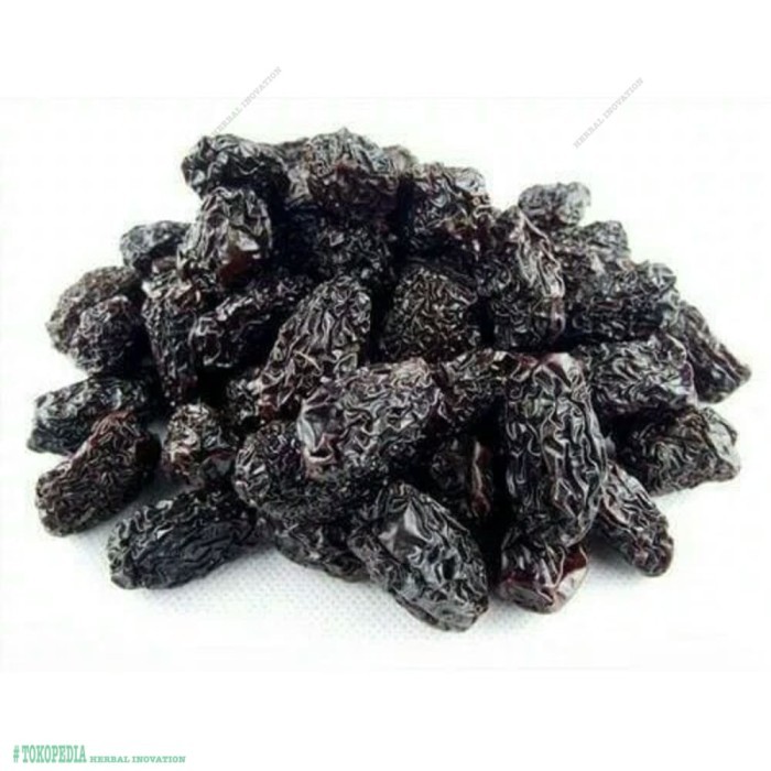 

500 G GR GRAM KURMA HITAM BLACK DATES JUJUBE WUZAO OCO WU ZAO O CO