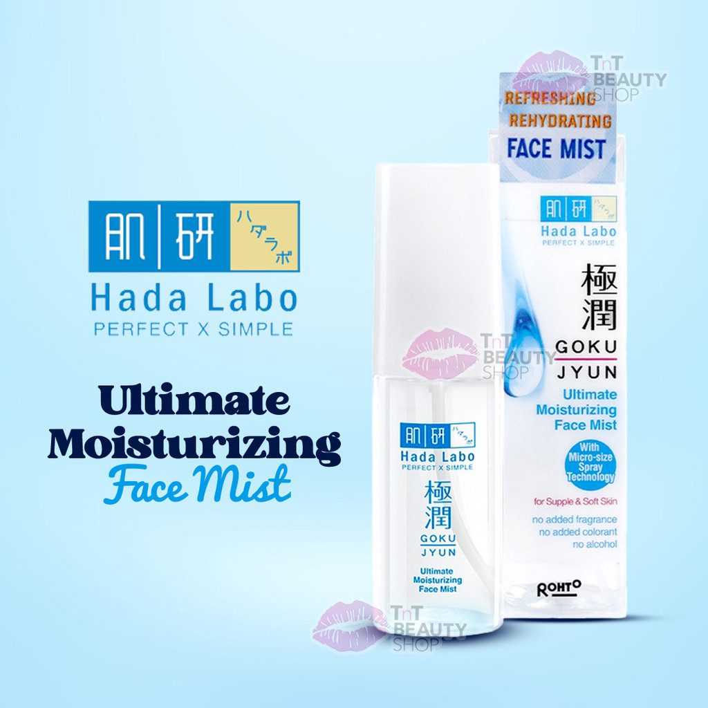 Hada Labo Gokujyun Ultimate Moisturizing Face Mist 50 ml |  Hadalabo | TnT Beauty Shop
