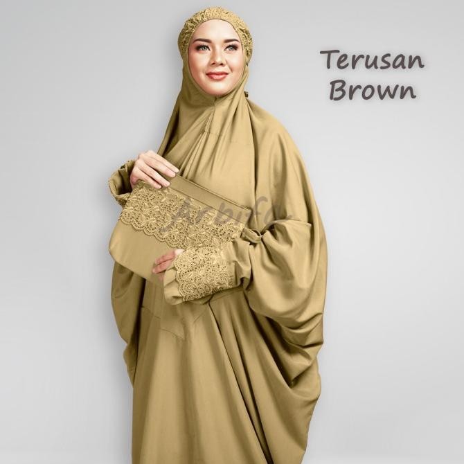 Mukena Khodijah Terusan Jumbo Dewasa Mukena Khadijah Syahrini Full [Terlaris] [Terbaru]