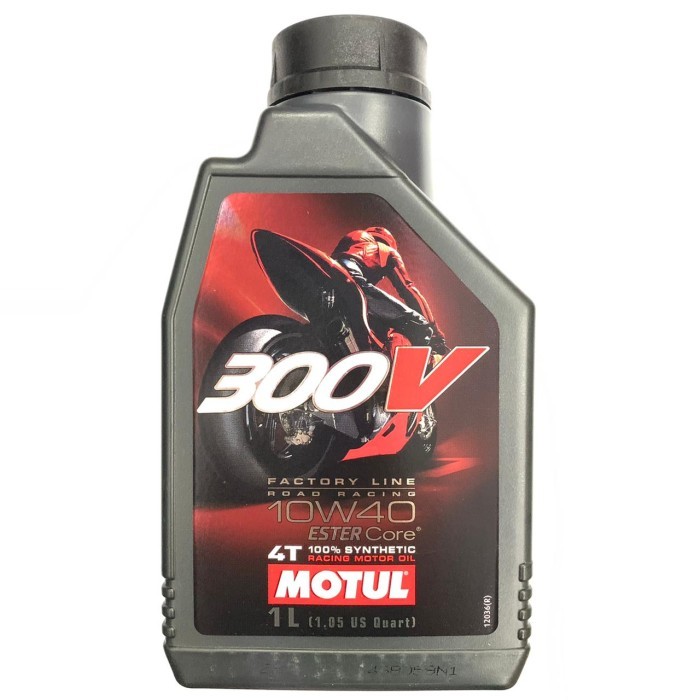 OLI MOTUL 300V OLI BALAP MOTOR SPORT R25 VIXION SATRIA FRANCE 1 LITER