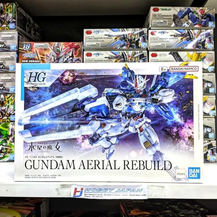 HG GUNDAM AERIAL REBUILD