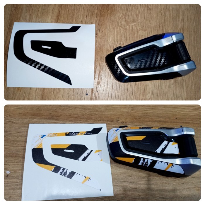 Cardo Packtalk Bold Skin Cover Sticker