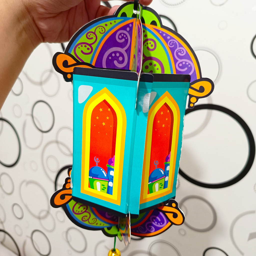 

Gantungan Lentera Idul Fitri - Gantungan Hiasan Ramadan Lebaran