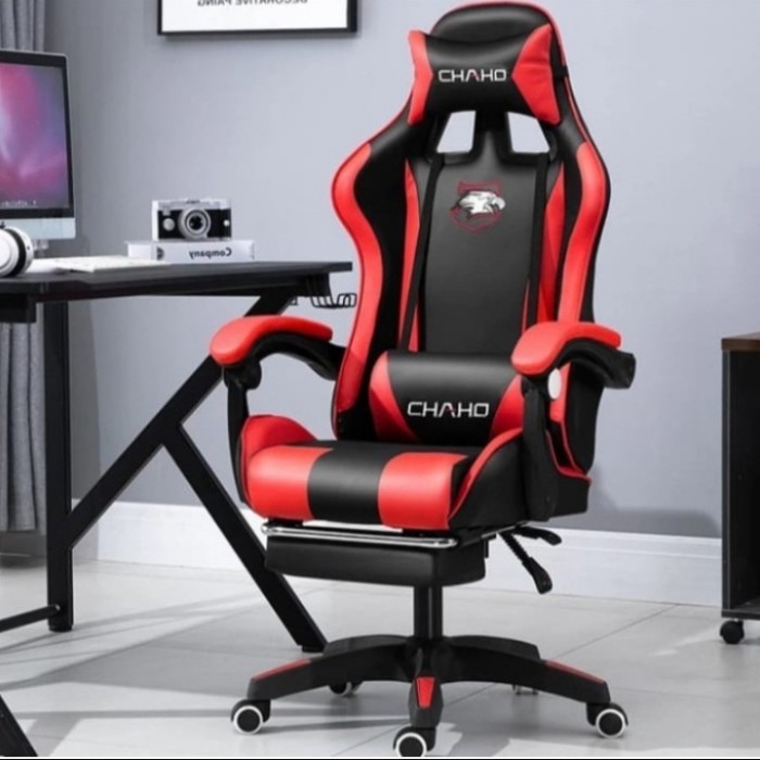 kursi gaming kursi game kursi chaho kursi selonjoran kaki