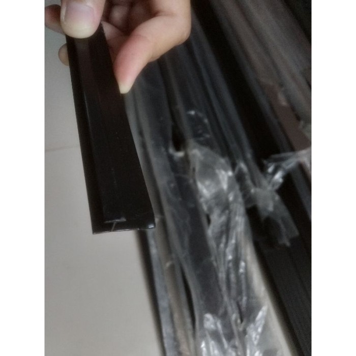 List Aluminium Wall Board / Pvc Marmer List Lis Penutup Celah Frame Edging Alumunium Terlaris