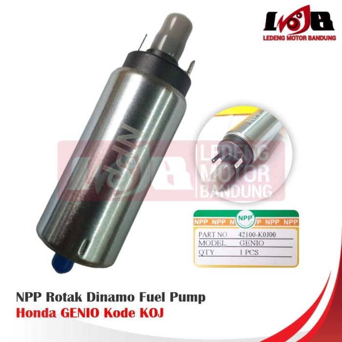 TERMURAH - NPP Pompa Bensin Honda Genio KOJ Dinamo Rotak Fuel Pump Motor Matic