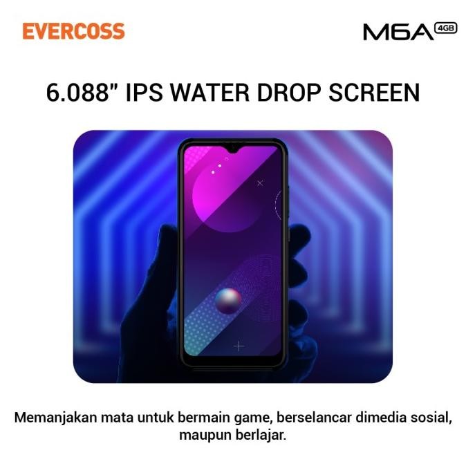 Evercoss M6A (Ram 4Gb / Rom 32Gb)