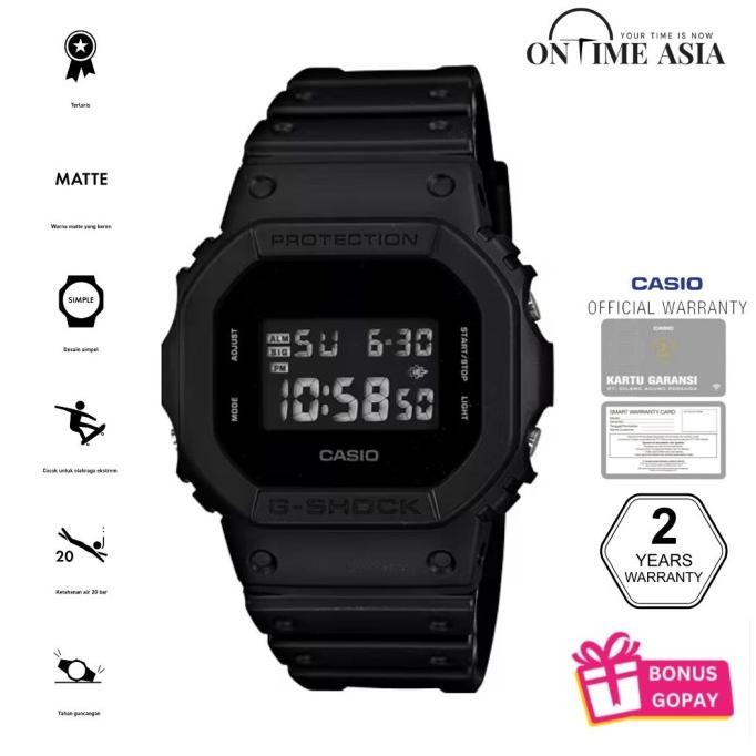 Casio G-Shock Dw-5600Bb-1Dr / Dw 5600 Original